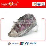 High Heel Flat PVC Rubber Rain Shoe Cover thumbnail-2