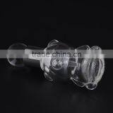 Honey Deisng Mini Bear Shaped 8ml Empty Clear Glass Perfume Bottles With Glass Stick for Gifts thumbnail-5