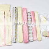 Tissue Pompom Balls Paper Tassels and Garland Tassel Garlands for Baby Shower Decoration Bridal Shower Pink Gold First Birthday thumbnail-2