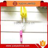 Multifunction Handheld Sponge Cup Feeding Bottle Cleaning Brush-Red thumbnail-1