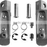 Front Footrests Foot Pegs For KAWASAKI ZZR1400 ZX-14 ZX14 GTR1400 ZG1400 06-12 thumbnail-3