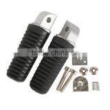 Aluminum Rear Footrest Foot Pegs for Yamaha FJR 1300 FZ1 FZ400 FZ6 FZ6R FZ1 XJ6 thumbnail-1