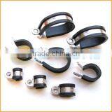 China Manufacture Best Quality Hose Clamps With Rubber Coated thumbnail-6