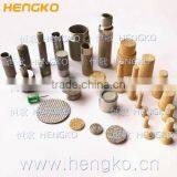 0.2~90 Microns Micro Brass Powder Sintered Hydraulic Oil Filter Cartridge thumbnail-6