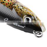 1 pc 6 Colors Available Verisimilar Hard Fishing Bait Fish Lure Baits Simulation Fishing Tackle Artificial Bait Fishing Lure thumbnail-3