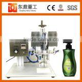 Special Design Shampoo Bottle Sprayer Capping Machine With Good Quality