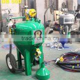HL 500 , 200L Portable Wet Sand Blasting Machine thumbnail-6