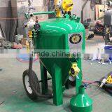 HL 500 , 200L Portable Wet Sand Blasting Machine thumbnail-4