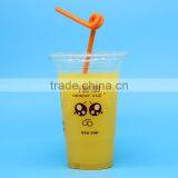 Reusable Plastic Coffee/juice/ice Cream Cup Wiht Dome Lid thumbnail-4