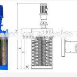 Double Drum Grinder Specification for Buried Sewage Pump Station thumbnail-1