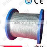 High Quality Galvanized Steel Wire Rope Made in China 1*7 7*7' 7*19 thumbnail-3