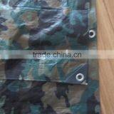 Camouflage Poly Tarp, Pool Covering Polyethylene Tarp, Best Quality Military Tarpaulin thumbnail-3