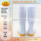 White Foodstuff Boots,clear Rain Boots,PVC Rain Boots, PVC Boots ,PVC Boots, thumbnail-2