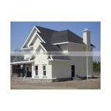China Prefabricated Homes Luxury Prefab Steel Villa thumbnail-3