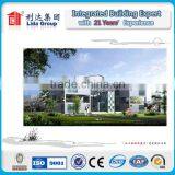 2016 Real Estate Customized Prefab Modular Houses Light Gauge Steel Building Villa thumbnail-1