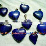 EXPORT QUALITY BEST PRICE STERLING SILVER PENDANTS LAPIS LAZULI JEWELRY thumbnail-3