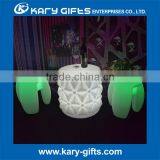 Rechargeable IR LED Illuminated Coffee Table LED Furniture Home Garden thumbnail-5