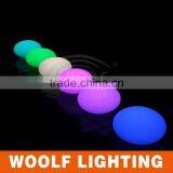 33cm Waterproof IP68 RGB Colors Rechargeable Floating Led Oval Light thumbnail-6
