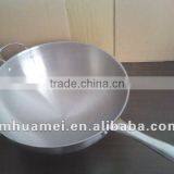 Commercial Stainless Steel Induction Wok thumbnail-1