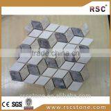 Cheap Multicolor Marble Mosaic Wall Tiles thumbnail-1