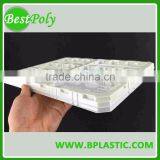 Plastic ESD Tray, Coductive Tray, Antistatic Tray for Electronic Components thumbnail-3
