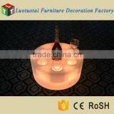 L43*W43*H18cm Swimming Pool Floating Illuminated LED Wine Tray/ice Bucket LED thumbnail-6