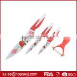 3pcs Non Stick Color Kitchen Knife+ceramic Peeler With EVA Box thumbnail-3