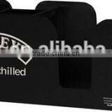 ABS PS Napkin Holder 6 Compartments Barware New Napkin Holder Napkin Straw Stirrer Holder thumbnail-5