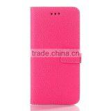 Lichee Pattern Phone Case PU Leather Case Flip Leather Holster for Iphone6 thumbnail-2