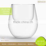 Promotional Borosilicate Glass Cup 150ml Milk Glass Cup thumbnail-3