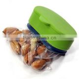 Smart Bag Cap / plastic bag sealing clip / food storage bag cap (large size)