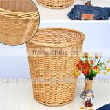 Dirty Cloth Woven Basket Clothes Wicker Storge Proof Wicker Large Family Size Laundry Hamper