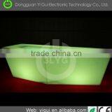 LED Outdoor Solar Round Bar Table for Wedding, Party thumbnail-5
