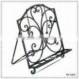 New Design Powder Coating Wrought Iron Cookbook Stand thumbnail-1