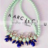 2015 New Design Good Looking Fashion Necklace,beautiful Perl Jewelry thumbnail-3