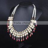 Handmade Alloy Zircon Jewelry Necklace thumbnail-3