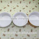 China Manufacturer Stocked Stoneware Ice Cream Bowl,ceramic Ice Cream Cup thumbnail-4