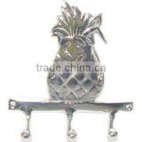 pineapple shape metal wall hangers