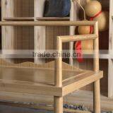 Chinese Style Bamboo Single Chair With Unique Design thumbnail-3