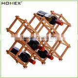 Bamboo Decorative Wine Bottle Holders Homex-BSCI thumbnail-1