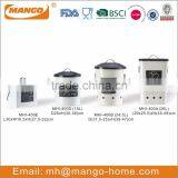 Custom Printed Kitchen Storage Tins Set of Three Metal Can thumbnail-6