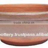 High Fired Stoneware Black-clay Planter thumbnail-1