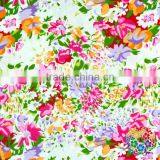 Red Lavender White Chrysanthemum Printed 100% Cotton Fabrics Flower Quilted Fabric Many Designs thumbnail-4