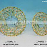 Rattan Florist Holder thumbnail-1