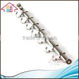 NBRSC Hot Selling Stainless Steel Kitchen Utensils Rack Holder 41cm + 7 S Hooks thumbnail-1