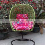 Indoor Living Room Hanging Chair Egg Shape Swing thumbnail-1