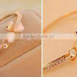 Wholesale Stainless Steel Bracelet Opals Bangle Bracelet thumbnail-3