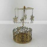 Metal Rotary Candle Holder/Christmas Candle Holder thumbnail-2