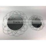 Metal Home Decor Creative Wall Mirror thumbnail-1