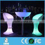 Factory Directly Sale 60*60*110cm LED Cocktail Table With Remote thumbnail-4